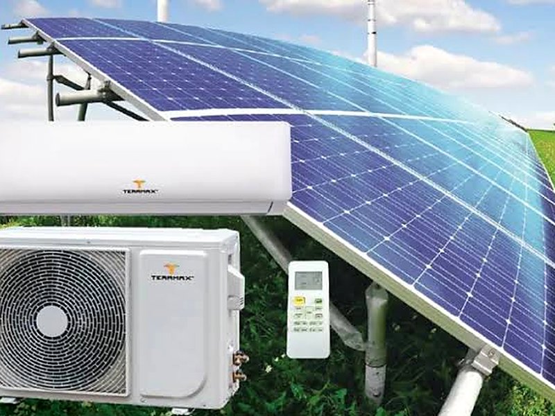 Solar inverter, ACDB and energy meter on the AC side